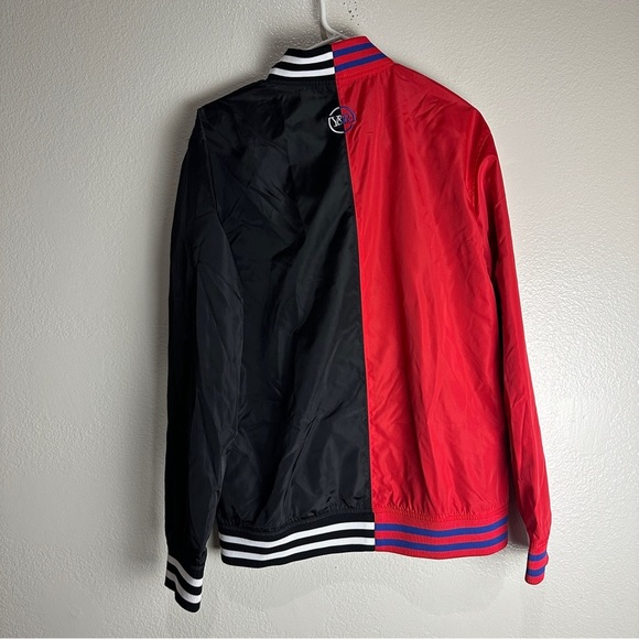 Young And Reckless Philadelphia Sixers Jacket Vintage Size Medium - Picture 8 of 11